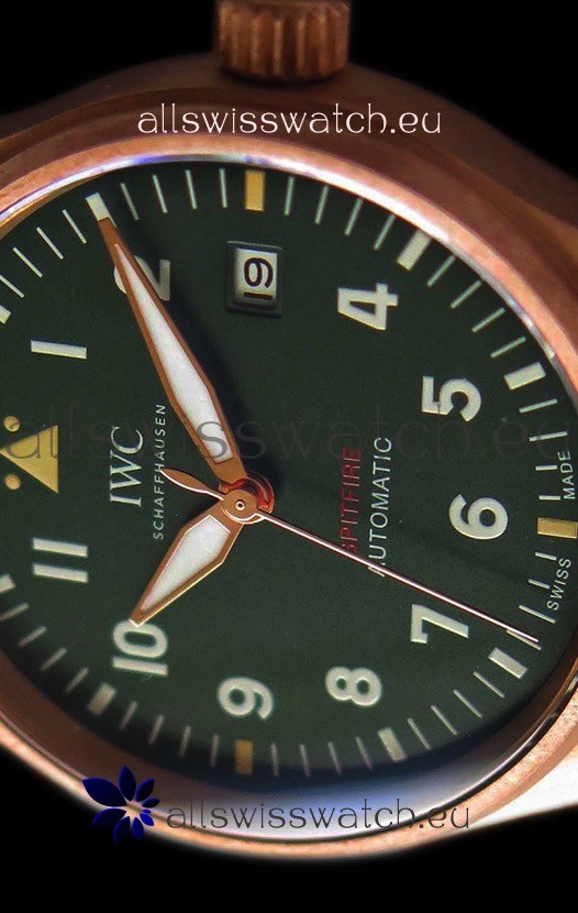 IMG_9081 IWC Pilot's Automatic Spitfire IW326802 1:1 Mirror Replica 8