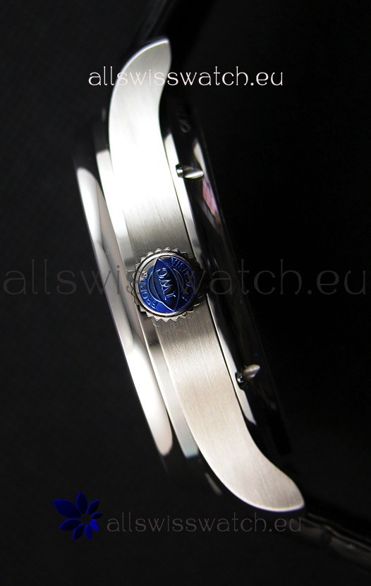 IMG_9081 IWC Portugieser Tourbillon Mystere Retrograde Blue Dial UPDATED 2019 Version Replica 8