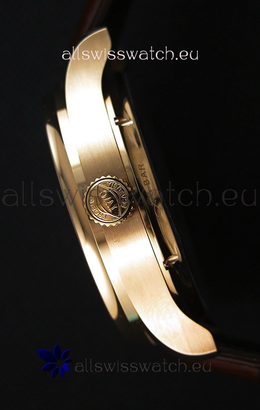 IMG_9081 IWC Portugieser Tourbillon Mystere Retrograde IW504402 Pink Gold UPDATED 2019 Version Replica 8