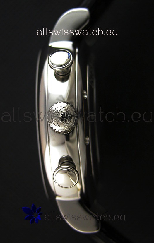 IMG_9081 IWC Portofino Chronograph IW391007 White Dial 1:1 Mirror Replica 8