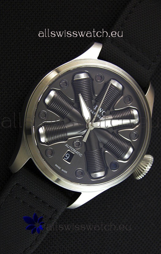 IMG_9081 IWC Pilot Top Gun Concept Edition in Steel Case 45.5MM Replica 8
