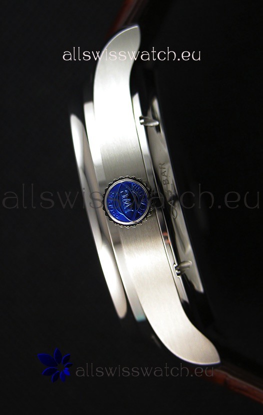 IWC Portugieser Tourbillon Mystere Retrograde Silver Dial UPDATED 2019 Version  Replica 8