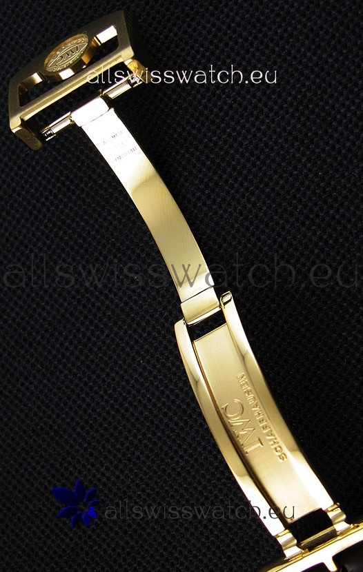 IMG_9081 IWC Portugieser Annual Calender White Dial Yellow Gold IW503502 1:1 Mirror Replica 8