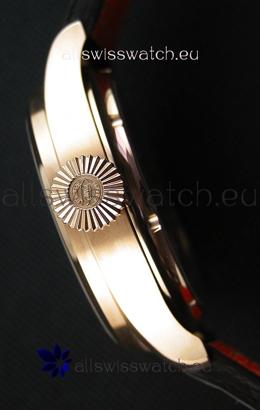 IMG_9081 IWC Big Pilot Annual Calender Antoine de Saint Exupéry Brown Dial IW502706 1:1 Mirror Replica 8