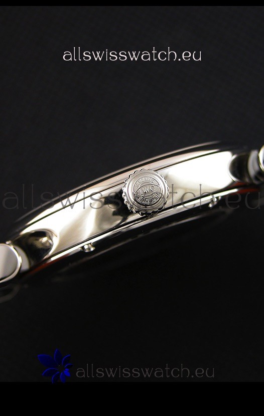 IMG_9081 IWC Schaffhausen DA Vinci IW356602 Automatic White Dial 1:1 Mirror Replica 8