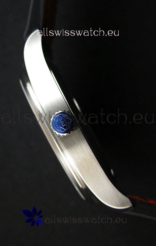 IMG_9081 IWC Pilot's MARK XVIII IW327012 Black Dial1:1 Mirror Edition Replica 8