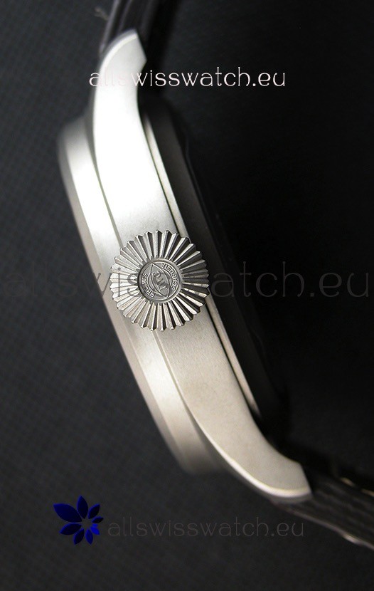 IMG_9081 IWC Big Pilot's IW501004 Heritage Titanium - Functional Power Reserve 1:1 Mirror Replica 8