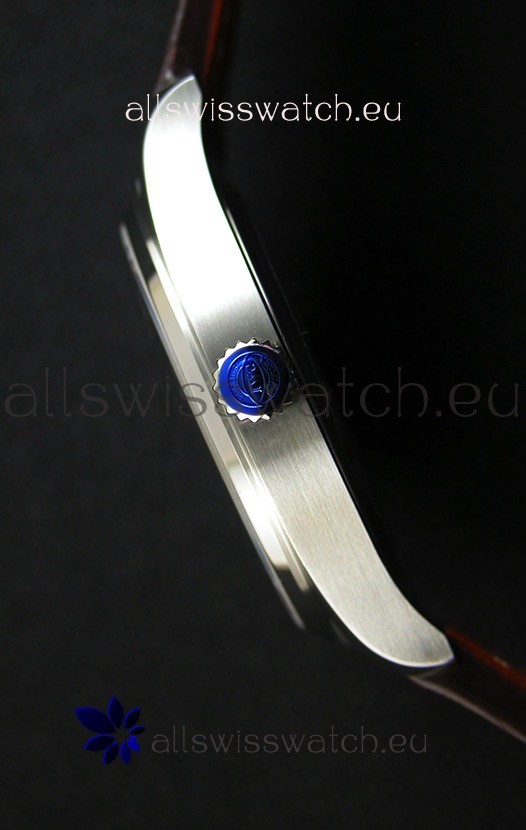 IMG_9081 IWC Pilot's MARK XVIII IW327010 Steel Blue Dial Le Petit Prince1:1 Mirror Edition Replica 8