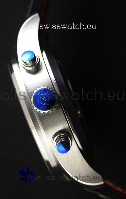 IMG_9081 IWC Pilot's Chronograph IW377713 Antoine De Saint Exupéry1:1 Mirror Replica 8