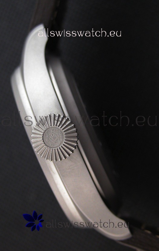 IMG_9081 IWC Big Pilot's IW501004 Heritage Titanium - Functional Power Reserve 1:1 Mirror Replica 8