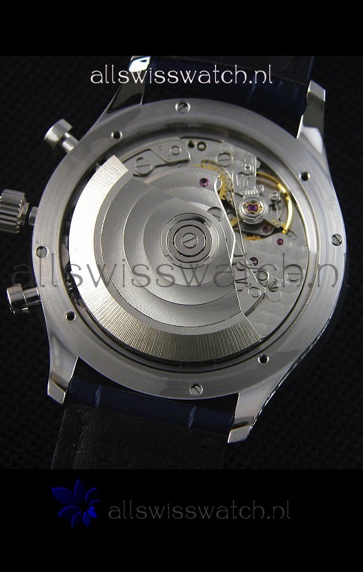 IWC Portuguese Chronograph White Dial with Diamonds 1:1 Mirror Replica 8