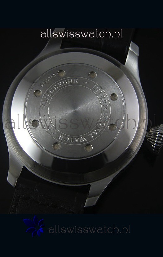 IMG_9081 IWC Father Big Pilot's REF# IW500906 1:1 Mirror - Functional Power Reserve Replica 8