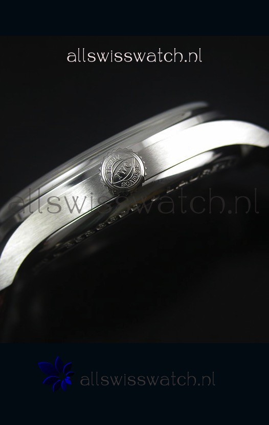 IMG_9081 IWC Portugieser 1:1 Mirror Green Dial Steel Case Replica 8