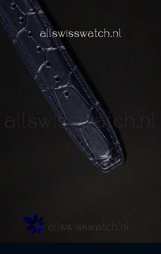 IMG_9081 IWC Portuguese Handwind Ref# IW5242 1:1 Mirror Blue Dial Replica 8