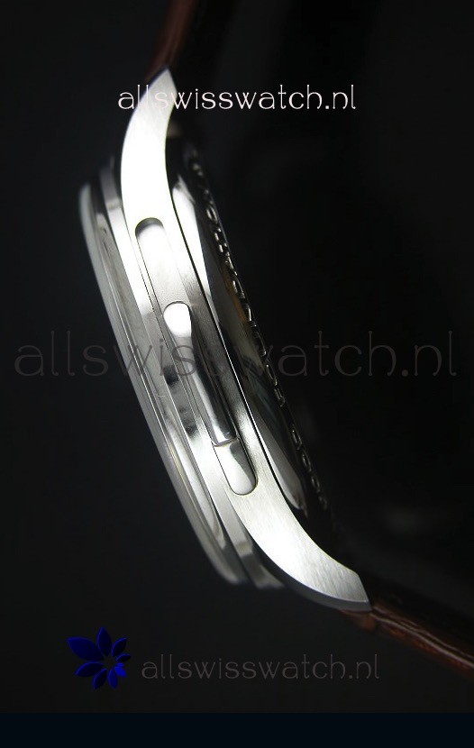 IMG_9081 IWC Portuguese Handwind Ref# IW5242 1:1 Mirror Grey Dial Replica 8
