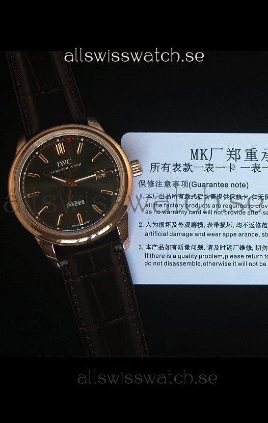 IMG_9081 IWC Ingenieur Automatic Limited Edition Rose Gold 1:1 Mirror Edition Replica 8