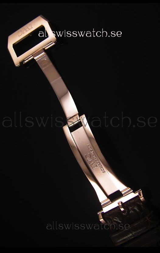 IMG_9081 IWC IW504602 Portugieser Tourbillon Rose Gold in Grey Dial Replica 8