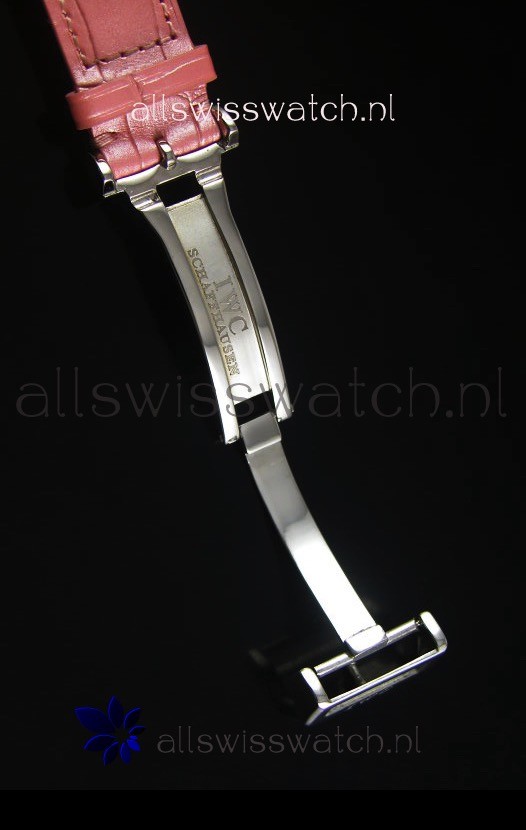 IMG_9081 IWC Portuguese Chronographin Pink Pearl Dial - 1:1 Mirror Edition Replica 8