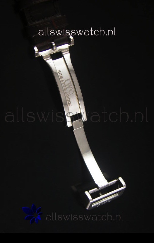IWC Portuguese Chronographin Map Printed Dial - 1:1 Mirror Edition Replica 8