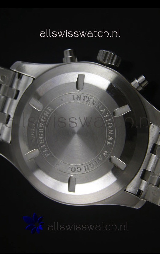 IWC Pilot IW377704 Chronograph- 1:1 Mirror Replica 8