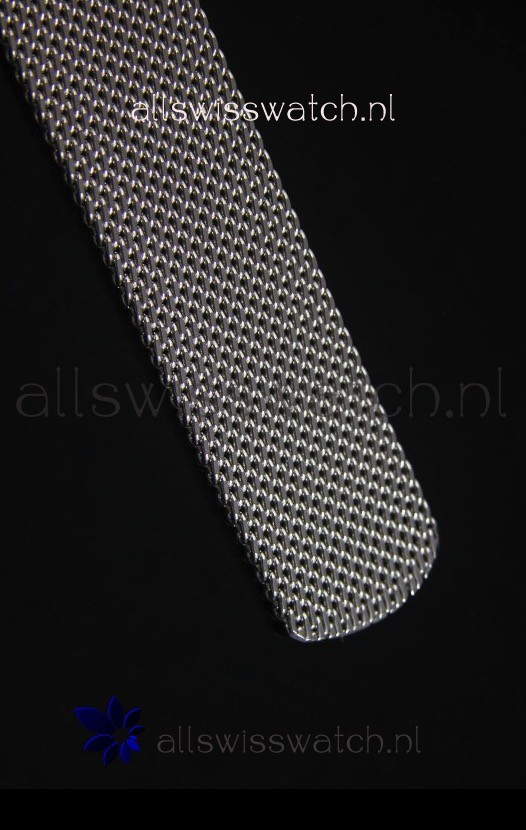 IMG_9081 IWC Portofino Chronograph in Mesh Strap White Dial Replica 8