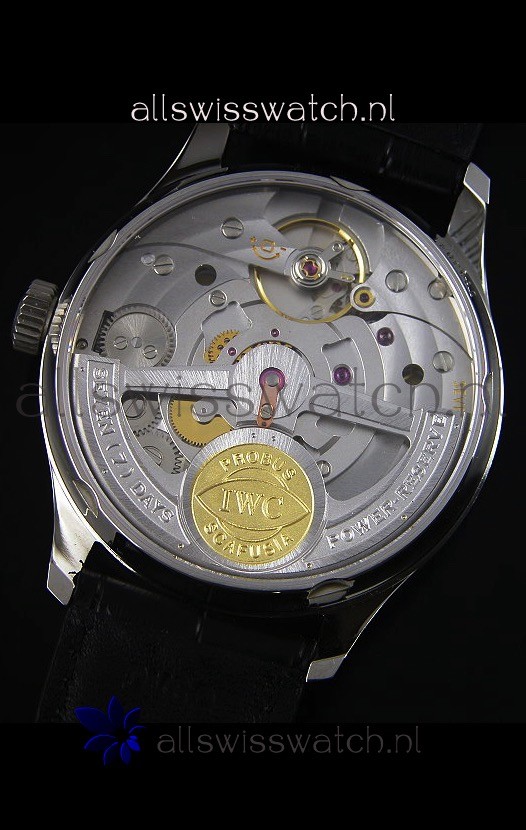 IMG_9081 IWC Portugieser IW500704 Automatic in White Dial - Updated 1:1 Mirror Replica 8