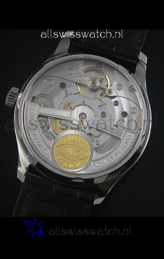 IMG_9081 IWC Portugieser IW500703 Automatic in White Dial - Updated 1:1 Mirror Replica 8