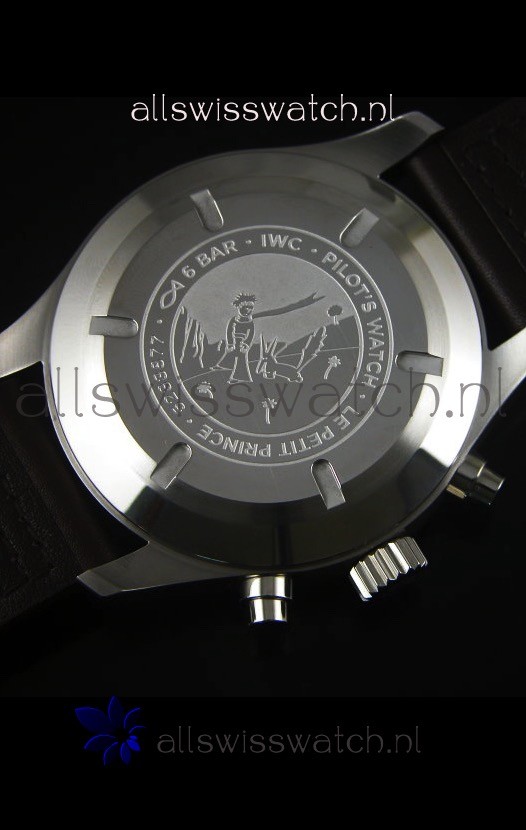 IMG_9081 IWC Pilot IW377706 Chronograph Le Petit Prince Edition 1:1 Mirror Replica 8