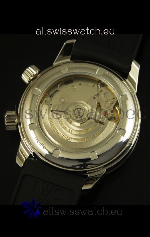 IMG_9081 IWC Aquatimer Automatic Vintage 1967 in White Dial Replica 8