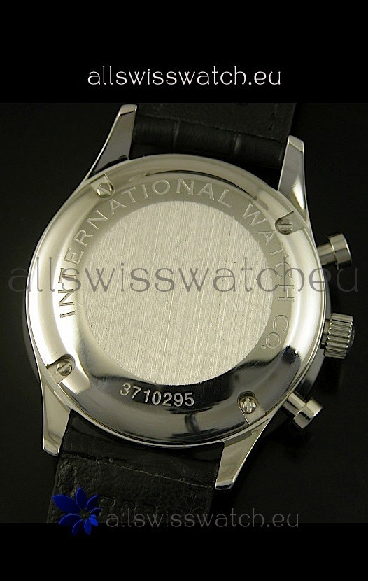 IMG_9081 IWC Portuguese Chronographin Steel Case - 1:1 Mirror Edition Replica 8