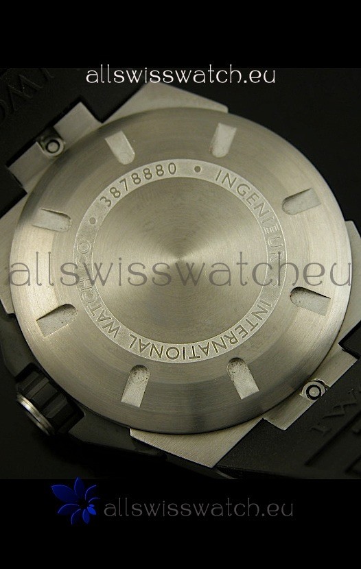 IMG_9081 IWC Ingenieur Full Titaniumin White Dial Replica 8