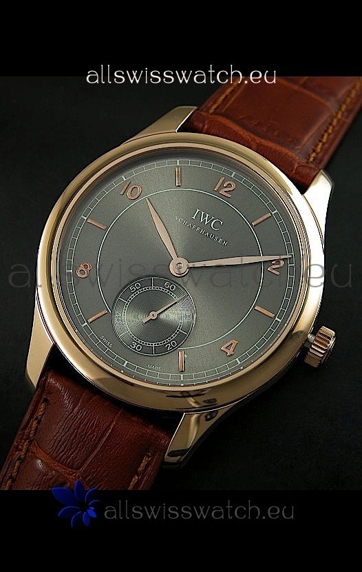 IMG_9081 IWC Portuguese Vintage- 1:1 Mirror Replica 8