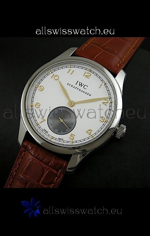 IWC Portuguese Vintage- 1:1 Mirror Replica 8