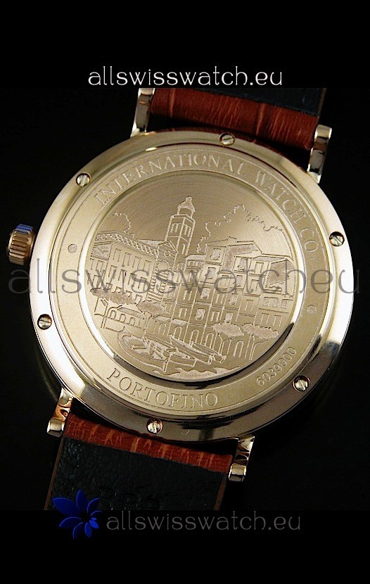 IMG_9081 IWC Portofino Automatic Pink Gold Top Grade Replica 8