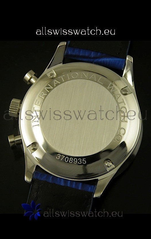 IMG_9081 IWC Portuguese Chronographin Steel Case - 1:1 Mirror Edition Replica 8