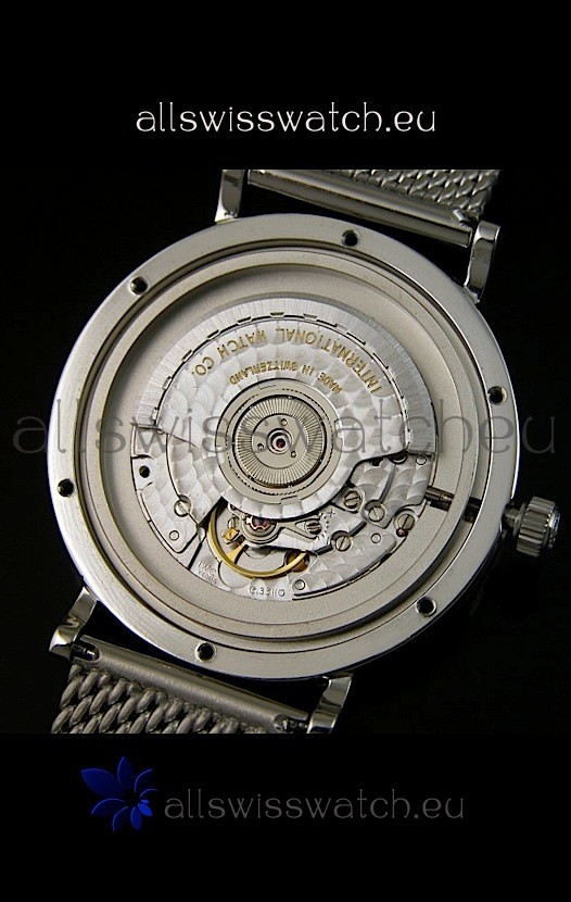 IMG_9081 IWC Schaffhausenin Mesh Steel Strap Replica 8