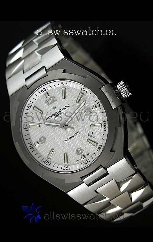 IMG_9081 Vacheron Constantin Overseas- 1:1 Mirror - White Dial Replica 8