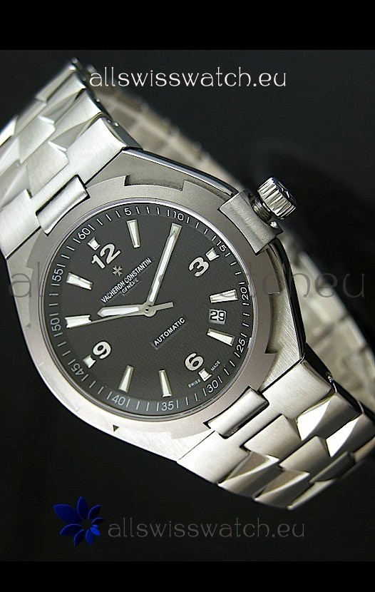 IMG_9081 Vacheron Constantin Overseas- 1:1 Mirror - Black Dial Replica 8