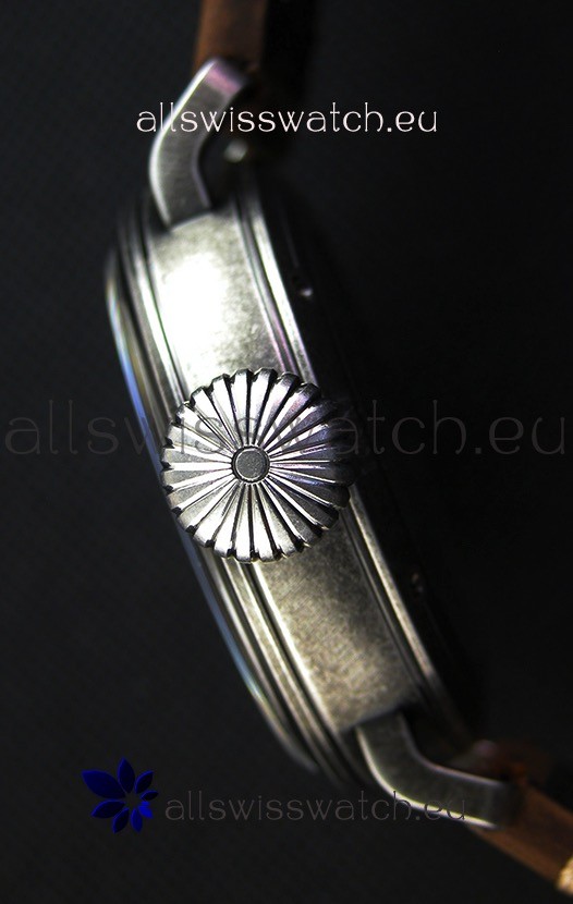IMG_9081 Zenith Pilot Type 20 Extra Special Grey Dial 1:1 Ultimate Mirror 45MM Replica 8