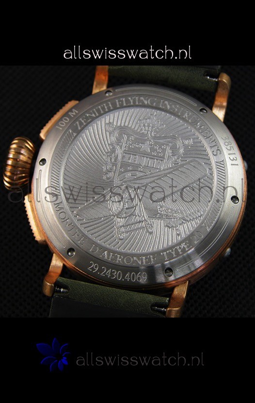 IMG_9081 Zenith Pilot Type 20 Chronograph - Extra Special 45MM Replica 8