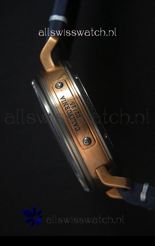 IMG_9081 Zenith Pilot Type 20 Extra Westime Vintage Edition in Rose Gold Case Replica 8