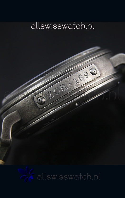 IMG_9081 Zenith Pilot Heritage Edition Ton-Up 1:1 Mirror Replica 8
