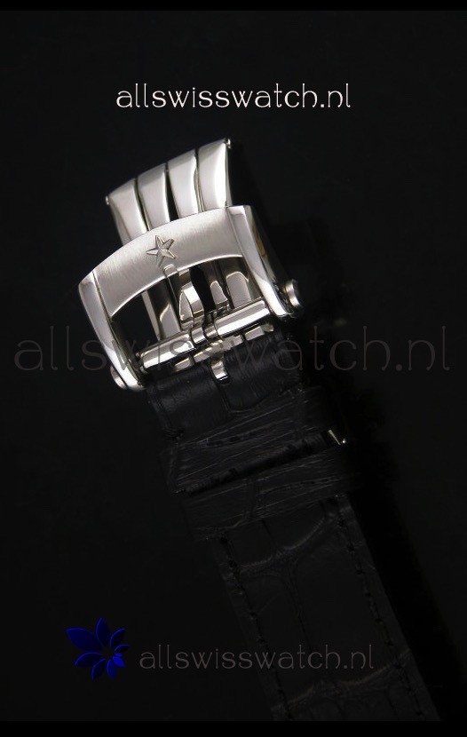 IMG_9081 Zenith El Primero Chronomaster Handwind Power Reserve 42MM Grey Dial Replica 8