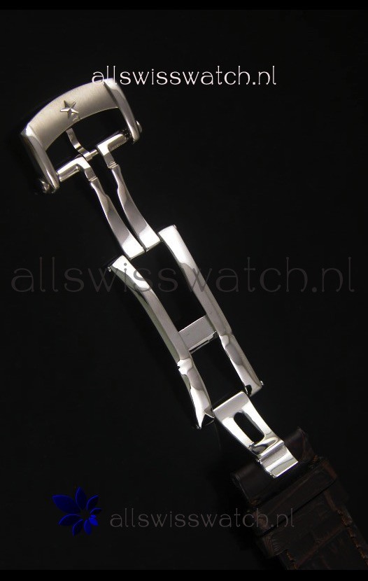 IMG_9081 Zenith El Primero Chronomaster Handwind Power Reserve 42MM Silver Dial Replica 8