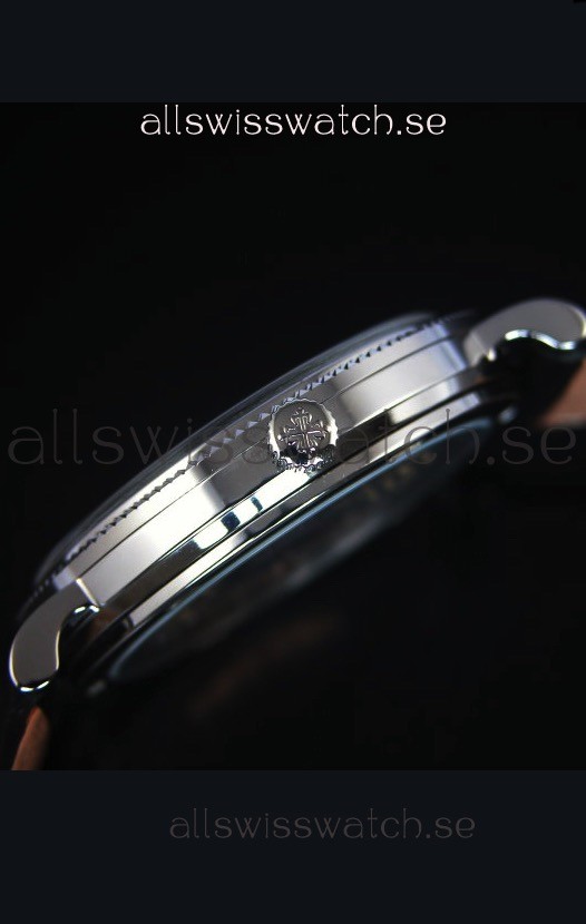 Patek Philippe 5120J Calatrava Mens Stainless Steel 1:1 Mirror Replica 8