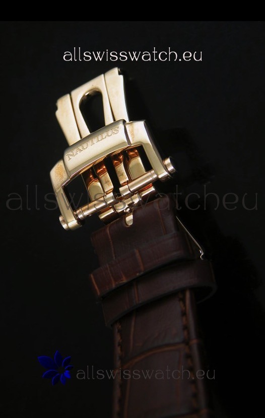 IMG_9081 Patek Philippe Nautilus 5711/R Jumbo - 1:1 Ultimate Mirror Replica 8