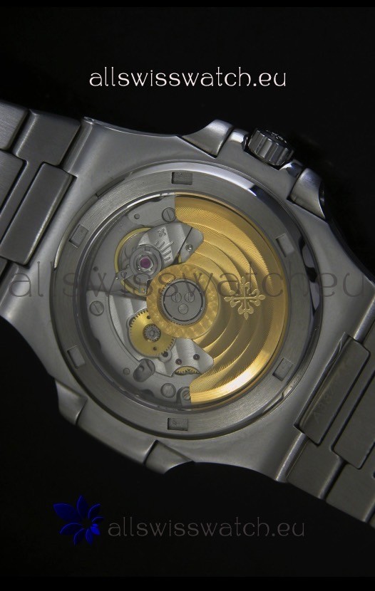 IMG_9081 Patek Philippe Nautilus 5711 Jumbo Burgundy - 1:1 Ultimate Mirror Replica 8