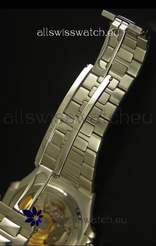 IMG_9081 Patek Philippe Nautilus 5711 Jumbo Blue - 1:1 Ultimate Mirror Replica 8