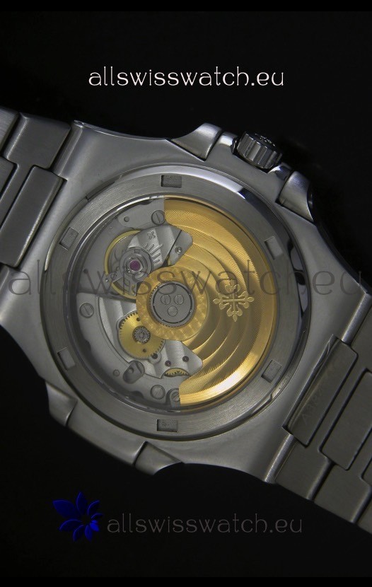 Patek Philippe Nautilus 5711 Jumbo Black - 1:1 Ultimate Mirror Replica 8