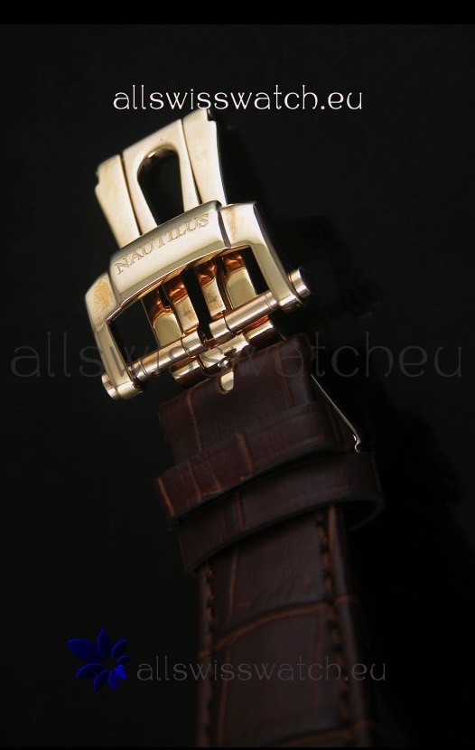 IMG_9081 Patek Philippe Nautilus 5711/R Jumbo - 1:1 Ultimate Mirror Replica 8